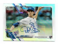 Daniel Lynch #CUSA-DL Baseball Cards 2021 Topps Chrome Update Autographs Prices