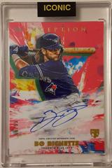 Bo Bichette [Magenta] Baseball Cards 2020 Topps Inception Rookies & Emerging Stars Autographs Prices
