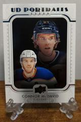 Connor McDavid [Portraits] Hockey Cards 2019 Upper Deck Portraits Prices