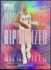 Damian Lillard #14 Basketball Cards 2023 Panini Hoops HIPnotized Prices