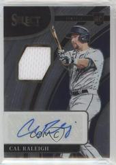 Cal Raleigh #RJA-CR Baseball Cards 2022 Panini Select Rookie Jersey Autographs Prices
