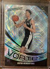 Victor Wembanyama [Cosmic] #1 Basketball Cards 2023 Panini Revolution Vortex Prices