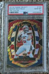 Baker Mayfield [Tri-Color Prizm] Football Cards 2018 Panini Select Prices