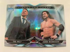 John Morrison, The Miz #TT-9 Wrestling Cards 2020 Topps WWE Finest Tag Teams Prices