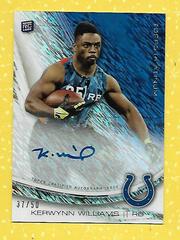 Kerwynn Williams #A-KW Football Cards 2013 Topps Platinum Autograph Prices