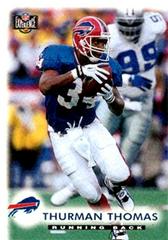 Thurman Thomas Football Cards 1997 Panini Score Board NFL Experience Prices