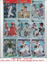 Ken Griffey Jr. [Career Stat Line] Baseball Cards 2023 Panini Donruss Prices