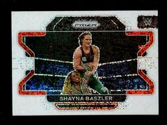 Shayna Baszler [White Sparkle Prizm] Wrestling Cards 2022 Panini Prizm WWE Prices
