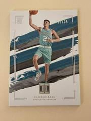 LaMelo Ball [Holo Silver] #98 Basketball Cards 2020 Panini Impeccable Prices