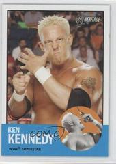 Ken Kennedy Wrestling Cards 2006 Topps Heritage II WWE Prices