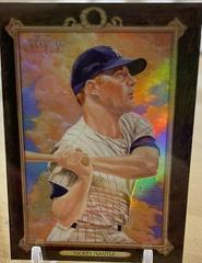 Mickey Mantle [Black Refractor] Baseball Cards 2007 Topps Turkey Red Prices