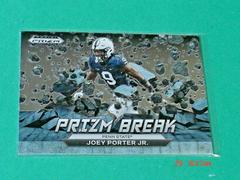 Joey Porter Jr. #PB-23 Football Cards 2023 Panini Prizm Draft Picks Break Prices