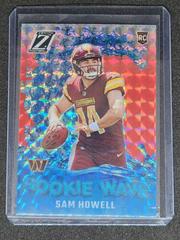 Sam Howell [Red] Football Cards 2022 Panini Zenith Rookie Wave Prices