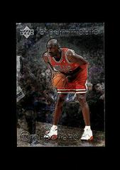 Michael Jordan #MJ89 Basketball Cards 1997 Upper Deck Michael Jordan Tribute Prices
