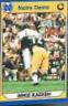 Mike Kadish Football Cards 1990 Notre Dame Collegiate Collection Prices
