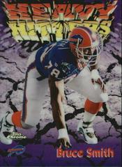 Bruce Smith [Refractor] Football Cards 1998 Topps Chrome Season's Best Prices