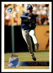 Tomas Perez #106 Baseball Cards 1996 Topps Prices