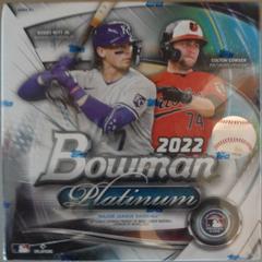 Monster Box Baseball Cards 2022 Bowman Platinum Prices