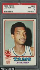 Les Hunter Basketball Cards 1973 Topps Prices