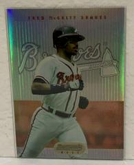 Fred McGriff [Red Refractor] Baseball Cards 1995 Bowman's Best Prices