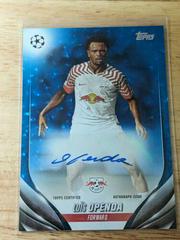 Lois Openda [Blue Icy Foilboard] #A-LP Soccer Cards 2023 Topps UEFA Club Autograph Prices