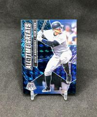 Alex Rodriguez [Genesis] #ATG11 Baseball Cards 2021 Panini Mosaic All Time Greats Prices