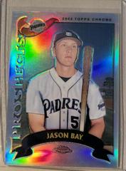 Jason Bay [Refractor] Baseball Cards 2002 Topps Chrome Traded Prices