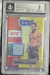 Islam Makhachev [Gold] #SS-IMK Ufc Cards 2022 Panini Select UFC Selective Swatches Prices