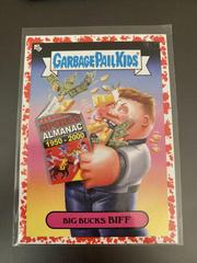 Big Bucks Biff [Red] #78a Garbage Pail Kids Book Worms Prices