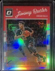 Jimmy Butler [Holo] #10 Basketball Cards 2016 Panini Donruss Optic Prices