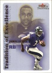 Jamal Lewis #12 Football Cards 2000 Fleer Tradition of Excellence Prices