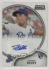 Danny Duffy [Refractor] #10 Baseball Cards 2011 Bowman Sterling Rookie Autographs Prices