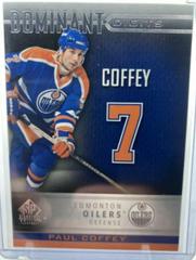 Paul Coffey #DD-42 Hockey Cards 2020 SP Signature Edition Legends Dominant Digits Prices