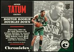 Jayson Tatum Basketball Cards 2017 Panini Chronicles Prices