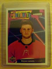 Steven Lorentz #P-56 Hockey Cards 2020 Upper Deck UD Portraits Prices