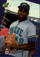 Sherard Clinkscales Baseball Cards 1993 Classic Best Gold Prices