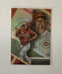 Tyler Stephenson [Class 3 Red] #20 Baseball Cards 2021 Topps Gold Label Prices
