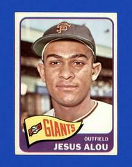Jesus Alou #545 Baseball Cards 1965 Topps Prices