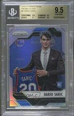 Dario Saric [Silver Prizm] #2 Basketball Cards 2016 Panini Prizm Prices