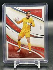 Alisson #180 Soccer Cards 2020 Panini Immaculate Collection Prices
