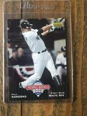 Paul Konerko #UD10 Baseball Cards 2006 Upper Deck National Baseball Card Day Prices