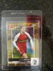 Lucas Holer [Gold Refractor] Soccer Cards 2020 Topps Chrome Bundesliga Prices