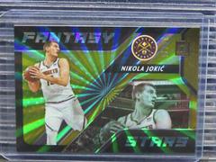 Nikola Jokic [Yellow Laser] #2 Basketball Cards 2020 Donruss Fantasy Stars Prices