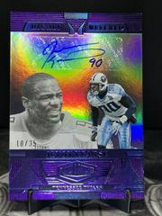 Jevon Kearse [Purple] #HR-JKE Football Cards 2023 Panini Plates and Patches Highly Revered Prices