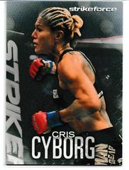 Cris Cyborg [Silver] Ufc Cards 2012 Topps UFC Knockout Prices