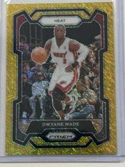 Dwyane Wade [Gold Shimmer] #182 Basketball Cards 2023 Panini Prizm Prices