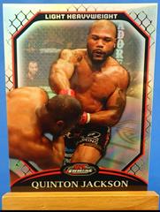 Quinton Jackson [Refractor] Ufc Cards 2011 Finest UFC Prices