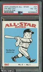 The Big Cat [Plants One] Baseball Cards 1974 Laughlin All Star Prices