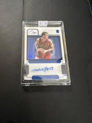 Luka Garza [Blue] #RA-LGZ Basketball Cards 2021 Panini One and One Rookie Autographs Prices