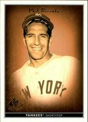 Phil Rizzuto #60 Baseball Cards 2002 SP Legendary Cuts Prices